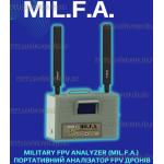 MIL.F.A детектор аналогового відеосигналу