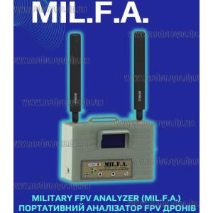 MIL.F.A детектор аналогового відеосигналу