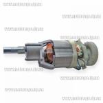 Двигатель триммера Forte EMK1600 Procraft GT2200 (d72*662 / L236 / втулка под трос квадрат) мотор электрокосы в сборе с редуктором (выход втулка под трос)