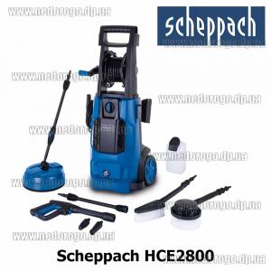 Scheppach HCE2800 мойка высокого давления