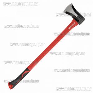 Колун кований 1500 г, ручка з фібергласу INTERTOOL HT-0276