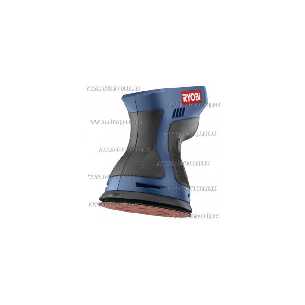 Профессиональная аккумуляторная эксцентриковая шлифмашина Ryobi CRO180M ...
