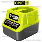 Зарядное Ryobi RC18120 One+ (18В) Fast Charger