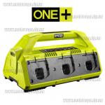 Ryobi RC18627 шестипортовое зарядное 18В ONE+ 6-Port Battery Charger 2.7А
