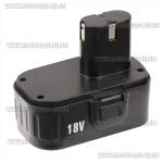 Аккумулятор стандартный 18V  Аккумуляторная батарея Einhell Global AS18-2GA (18v/Ni-Cd/1,5Ач)