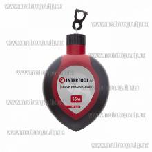 Шнур розмічальний 15 м INTERTOOL MT-2507