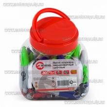 Міні-маркери перманентні кольорові 80 од. INTERTOOL KT-5011