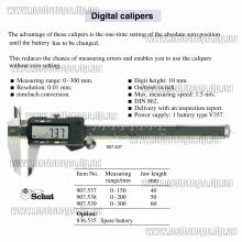 907.539 Штангенциркуль ШЦЦ-I-300-0,01 IP40