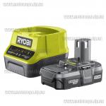 Аккумулятор + зарядное Ryobi RC18120-113 (1,3 А/ч ONE+)