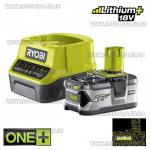 Аккумулятор + зарядное Ryobi RC18120-140 (4 А/ч ONE+)