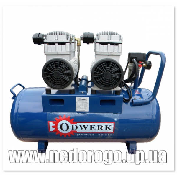 Безмасляный компрессор Odwerk TOF-1190, компрессор безмасляный ...