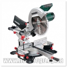 Торцовочная пила Metabo KGS 305 M с протяжкой (лазер, подсветка)