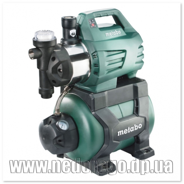 Metabo HWWI 3500/25 Inox насосная станция 600970000, станция для воды ...
