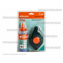 Отбивочный шнур Sturm 20 м 2025-02-CL20