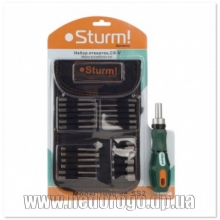 Отвертка с насадками Sturm 1040-08-SS2 (26 насадок)