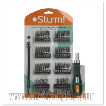 Отвертка с насадками Sturm 1040-08-SS58 (58 насадок)