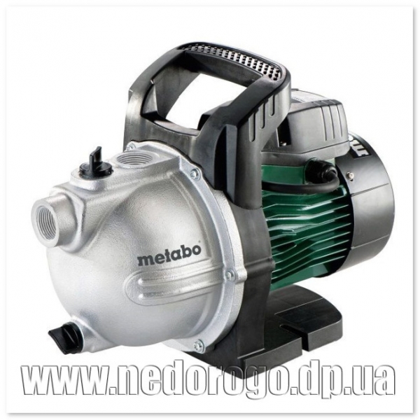 Насос садовый поверхностный Metabo P 2000 G (600962000), насос для воды ...