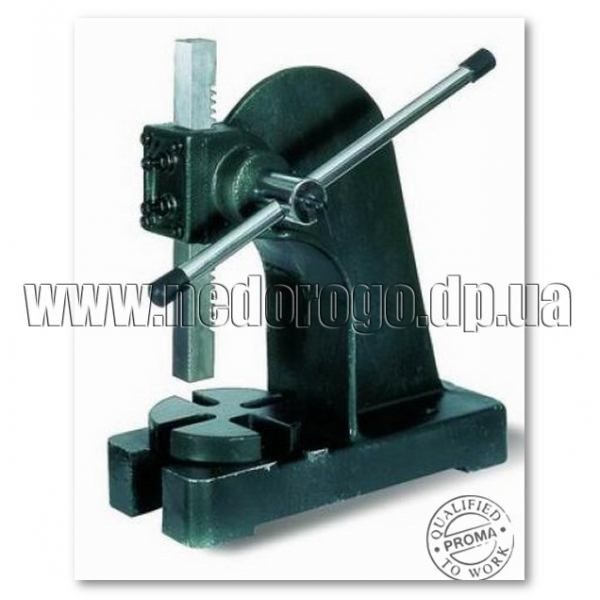 Пресс механический PROMA AP-1, пресс, 1 тонна, пресс ручной ...
