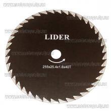 Профессиональный нож для мотокос Lider АТ2501
