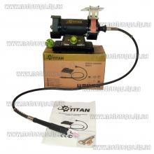 Точило - гравер с гибким валом Титан БНС 14 / Titan BNS 14 (Гномик) 