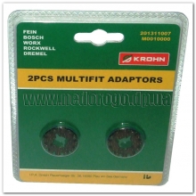 Krohn M0010000 универсальный адаптер переходник для реноватора (multifit adapter)