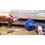 Доп фото Насадка на дрель для заточки ножей, топориков и правки инструмента Vorel 26225 №13