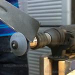 Доп фото Насадка на дрель для заточки ножей, топориков и правки инструмента Vorel 26225 №15