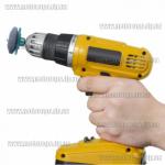 Доп фото Насадка на дрель для заточки ножей, топориков и правки инструмента Vorel 26225 №10