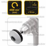 Доп фото Насадка на дрель для заточки ножей, топориков и правки инструмента Vorel 26225 №5