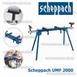 Доп фото Scheppach UMF 2000 универсальная подставка для торцовочных пил 1160-2000мм №2