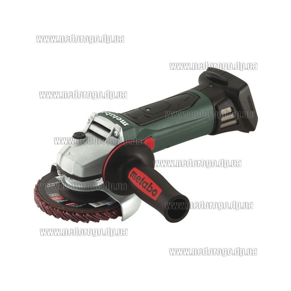 Аккумуляторная болгарка Metabo W 18 LTX 125 Quick каркас ...