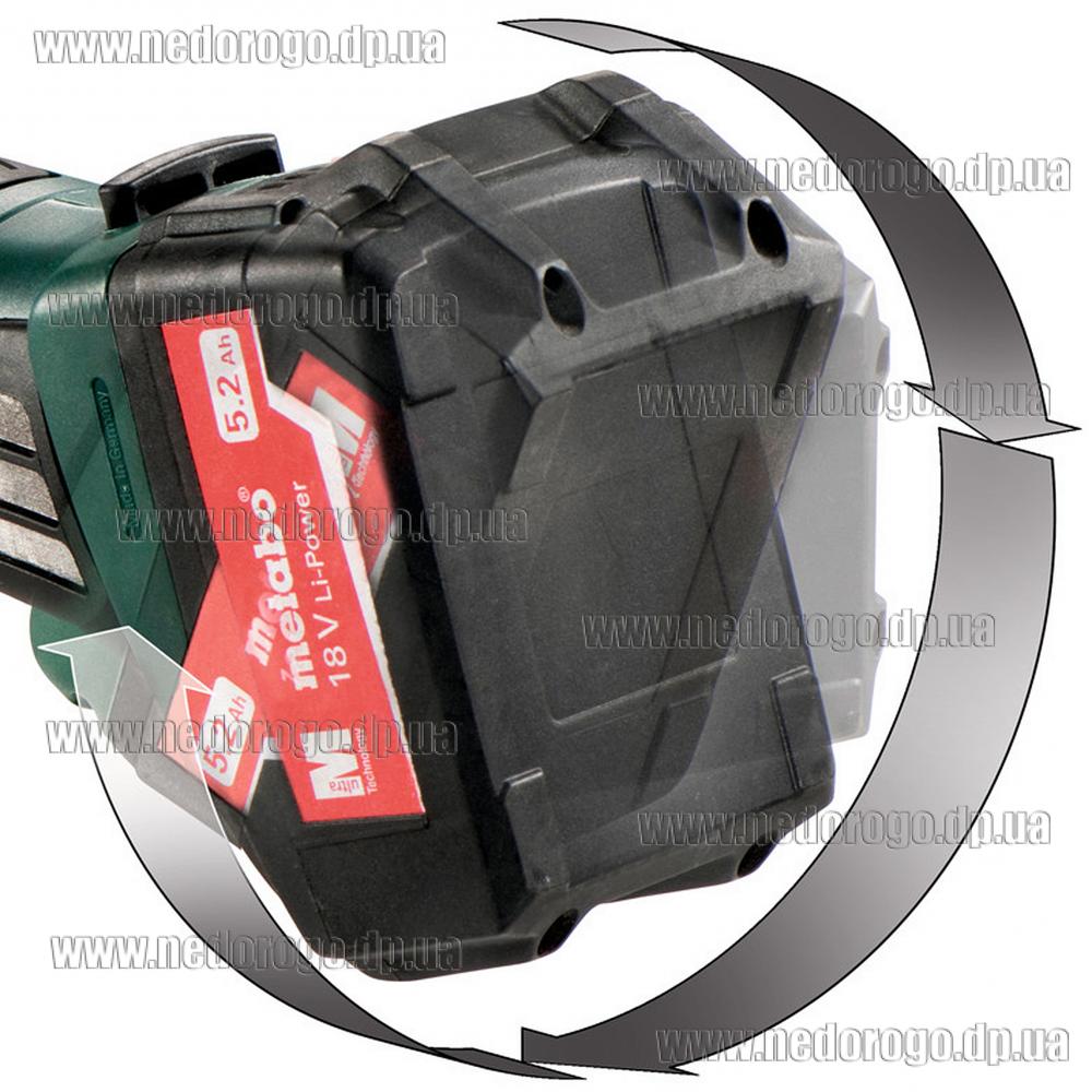 Аккумуляторная болгарка Metabo W 18 LTX 125 Quick каркас ...