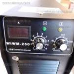Доп фото Сварочный инвертор Wintech WIWM-250 PRO (250А с дисплеем гарантия 5 лет) №1