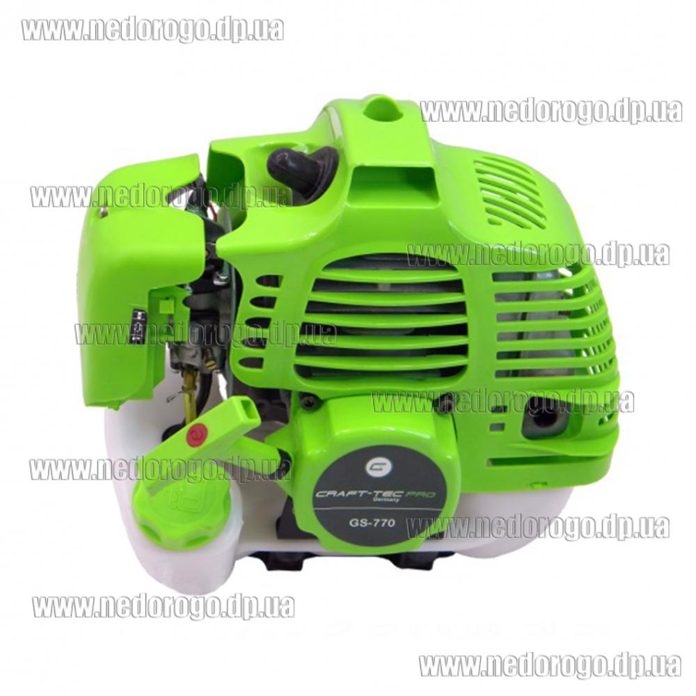 Мотокоса Craft-Tec GS-770 Pro (4200 Вт), триммер бензо, бензокоса ...