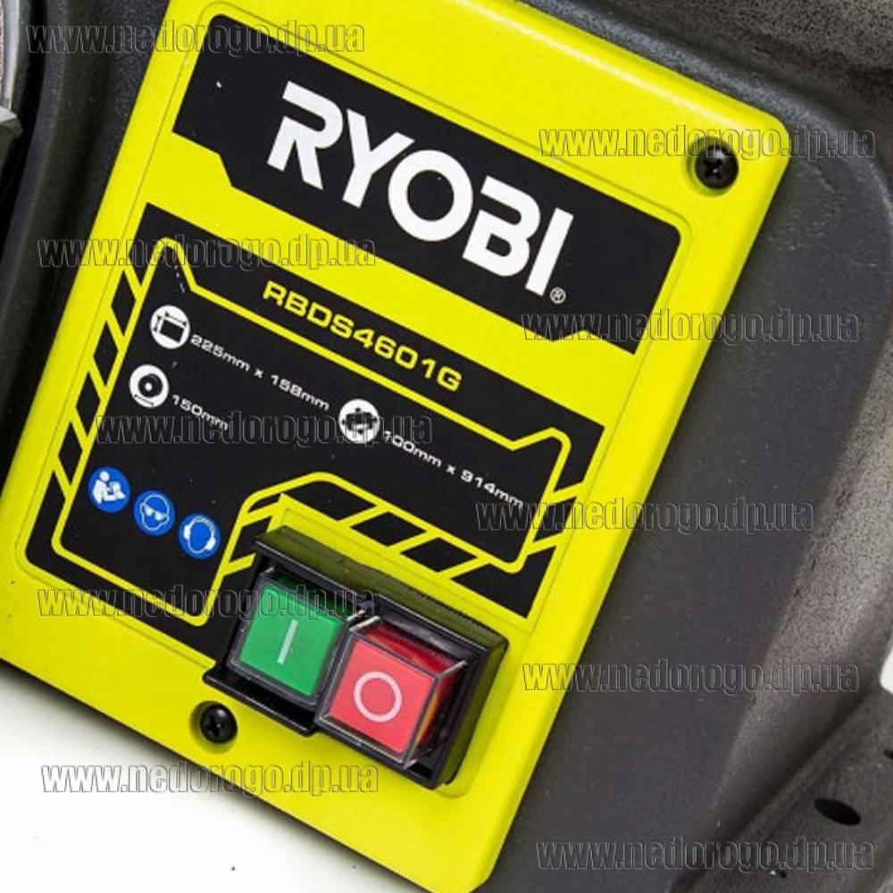 Ryobi RBDS4601G профессиональный ленточно дисковый шлифовальный станок ...