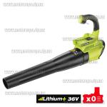 Доп фото Воздуходувка аккумуляторная Ryobi RBL36JB (турбина, 36v) №7
