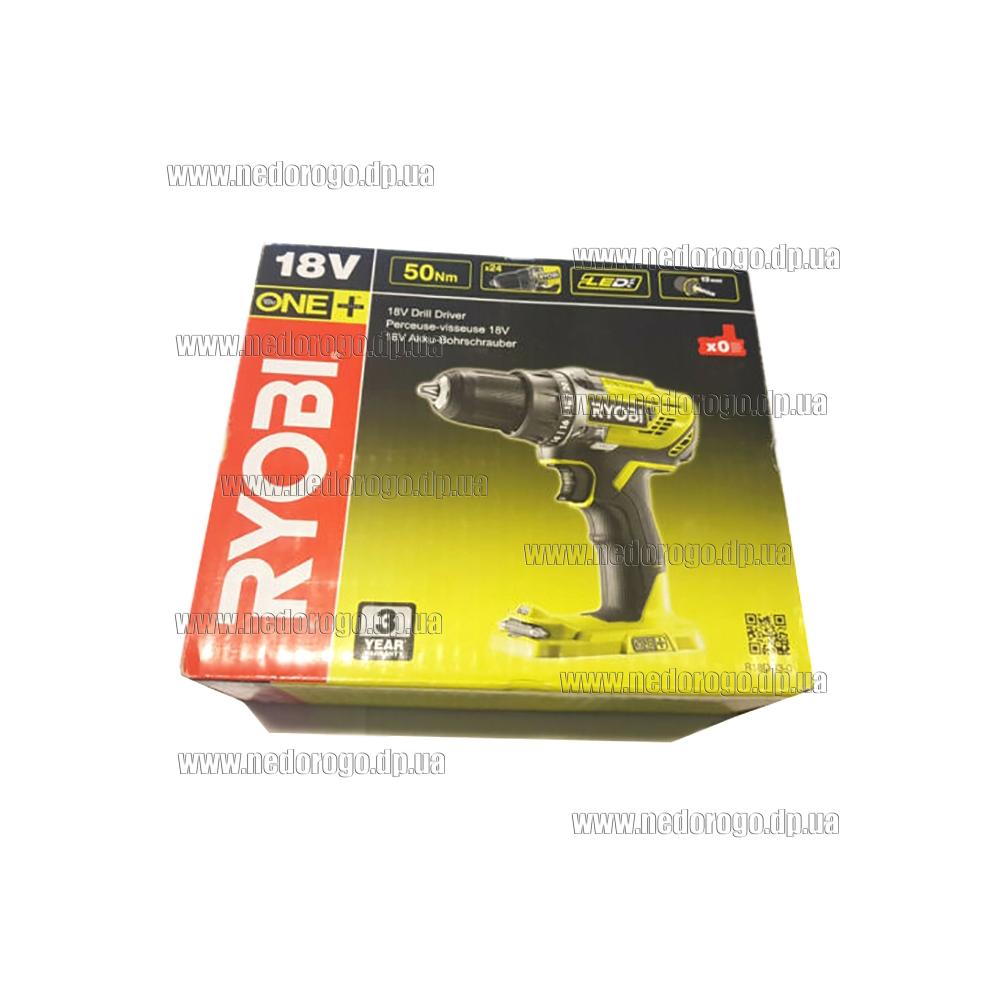 Профессиональный аккумуляторный шуруповерт Ryobi R18DD3-0 (ONE+ ...