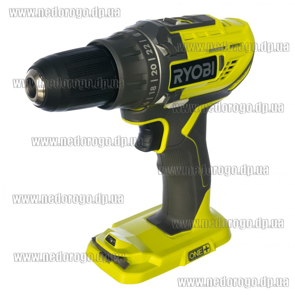 Профессиональный аккумуляторный шуруповерт Ryobi R18DD3-0 (ONE+ ...