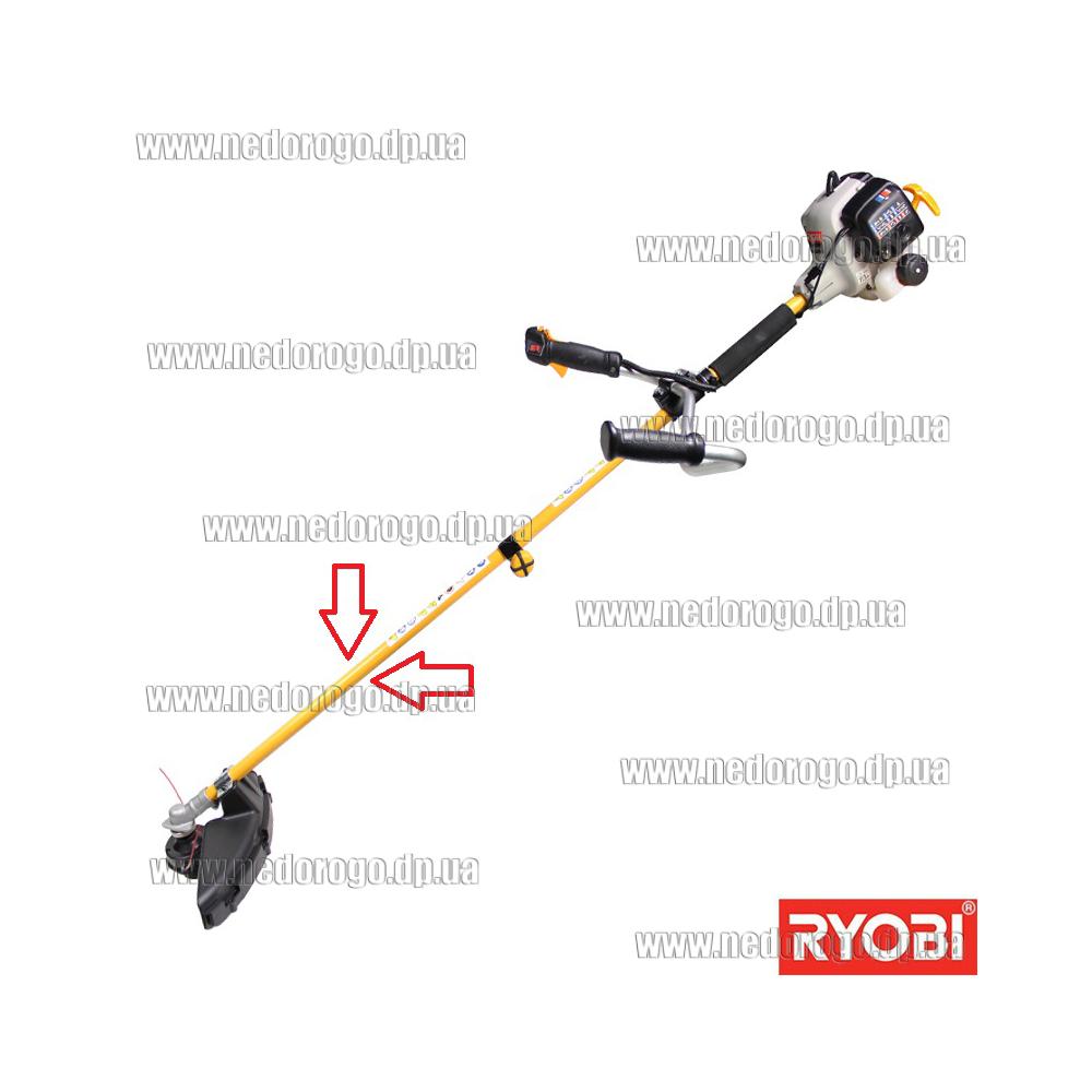 Нижняя штанга бензокосы RYOBI 254, Штанга (нижняя секция) для ...