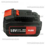 Доп фото Аккумулятор FLEX AP 18.0/5.0 (18v/Li-ion/5,0Ач) №3