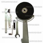 Доп фото Titan USSN327 насадка дисковая шлифовальная Титан 327 для Titan PDGD10 (насадка удлинитель для УШМ) диск 150мм в комплекте №5