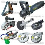 Доп фото Titan USSN327 насадка дисковая шлифовальная Титан 327 для Titan PDGD10 (насадка удлинитель для УШМ) диск 150мм в комплекте №13