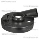 Доп фото Кожух для шлифовки c отводом пыли для УШМ Titan USSM111-4​​​​​​​ (для УШМ Ø 150 и 180мм) - резиновый №11