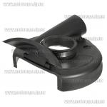 Доп фото Кожух для шлифовки c отводом пыли для УШМ Titan USSM111-4​​​​​​​ (для УШМ Ø 150 и 180мм) - резиновый №3