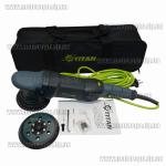 Доп фото TITAN TDA15 ротационно эксцентриковая полировальная машина (1050Вт 125мм ход 15мм) №4