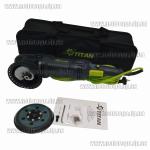 Доп фото TITAN TDA15 ротационно эксцентриковая полировальная машина (1050Вт 125мм ход 15мм) №5