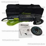 Доп фото TITAN TDA15 ротационно эксцентриковая полировальная машина (1050Вт 125мм ход 15мм) №9