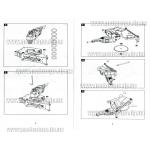 Доп фото Titan USSN117 кожух для резки и штробления c отводом пыли для УШМ (d 230мм роликовый) - насадка штроборез №24