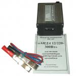 Доп фото Автомобильный преобразователь напряжения 12-220 Вольт АИДА 12/220 (300Вт) №12