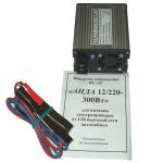 Доп фото Автомобильный преобразователь напряжения 12-220 Вольт АИДА 12/220 (300Вт) №13